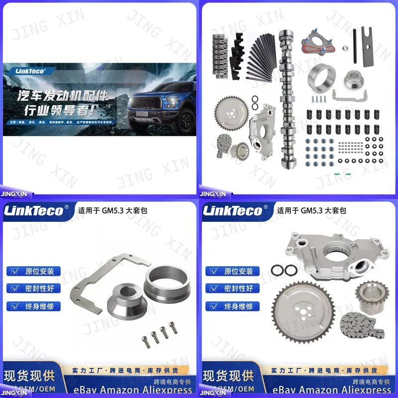 Heavy Equipment Service - Maßgefertigtes Reparaturwerkzeug-Set für Chevrolet GMC 5.3L
