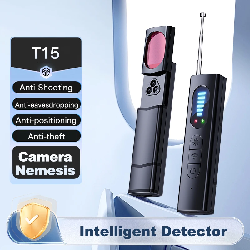 Heavy Equipment Gps Tracker - Versteckter Kamera-Detektor Anti-Spionage Auto-GPS-Tracker Abhörgerät RF