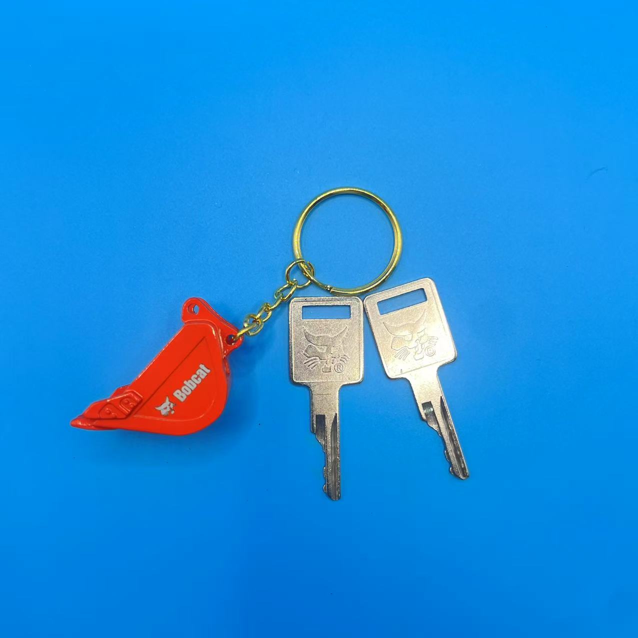 Heavy Equipment Keychain - S331/S160 Für Bobcat Schlüssel S550 S185