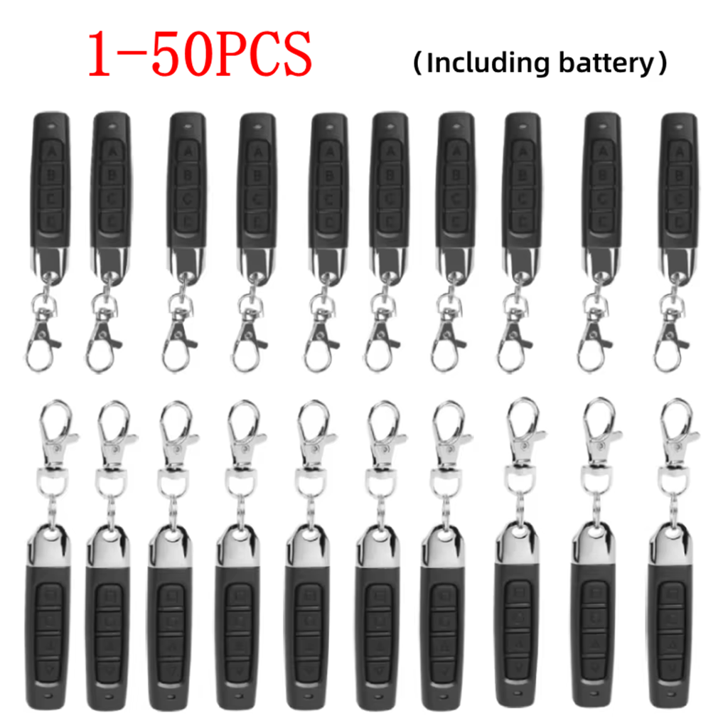 Heavy Equipment Garage - 1-50PCS 433mhz Fernbedienung Duplizierer Universal Remote