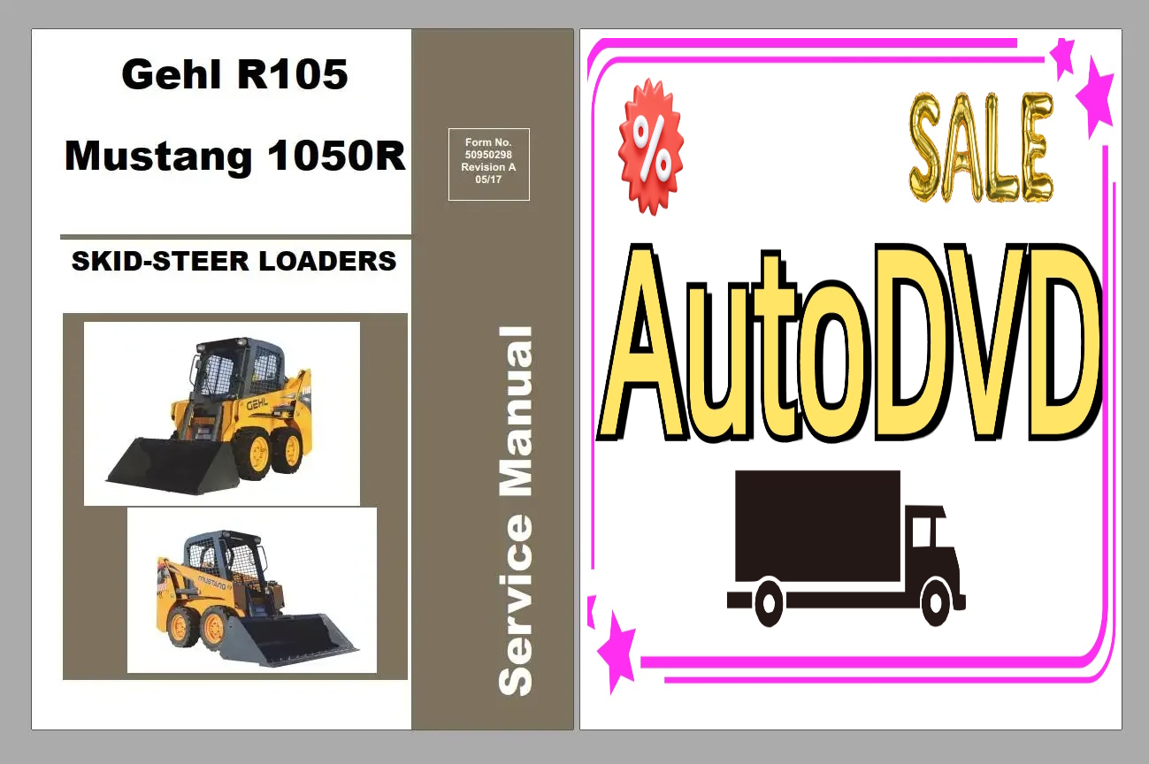 Heavy Equipment Usa - AutoDVD Mustang Machinery Heavy Equipment 4,14