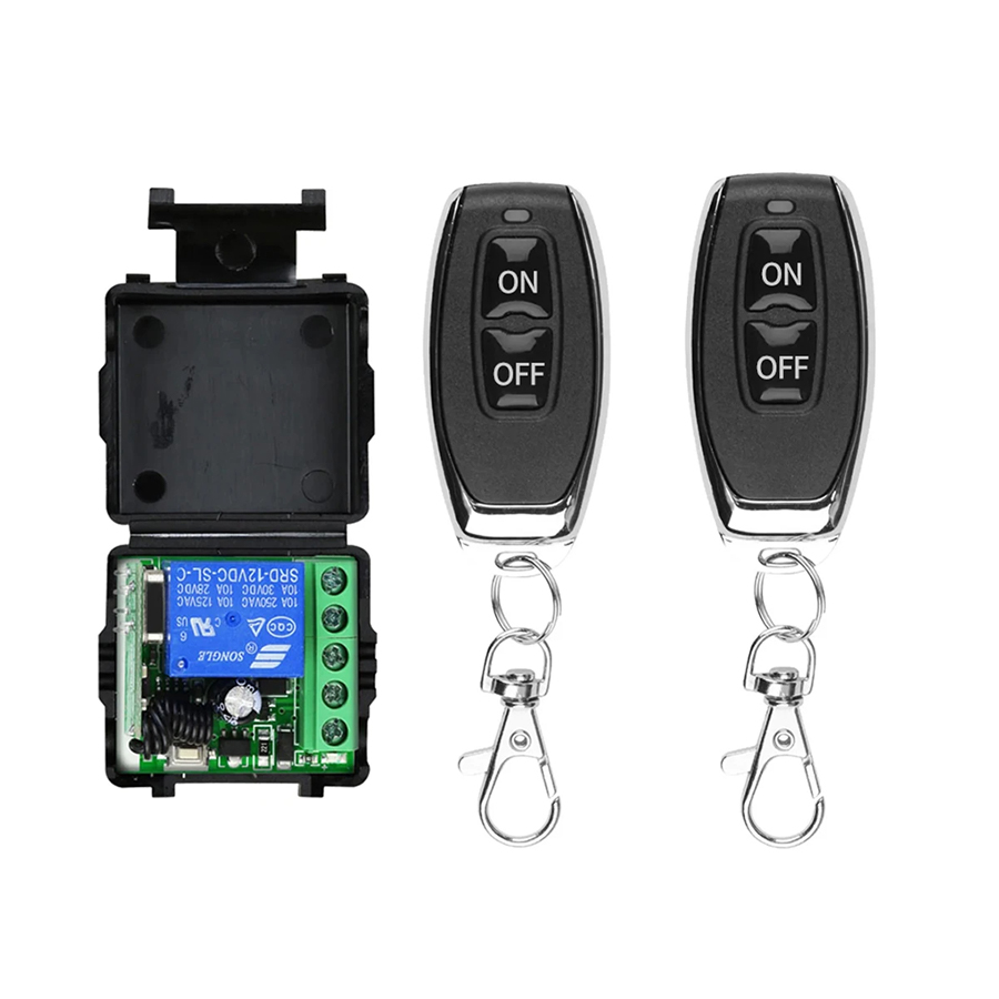 Heavy Equipment Garage - RF 433Mhz Universelle Tor-Fernbedienung mit 10A