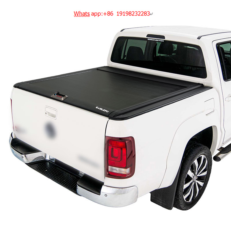 Heavy Equipment Rental - Amarok Retractable Canopy Hard Top Tonneau