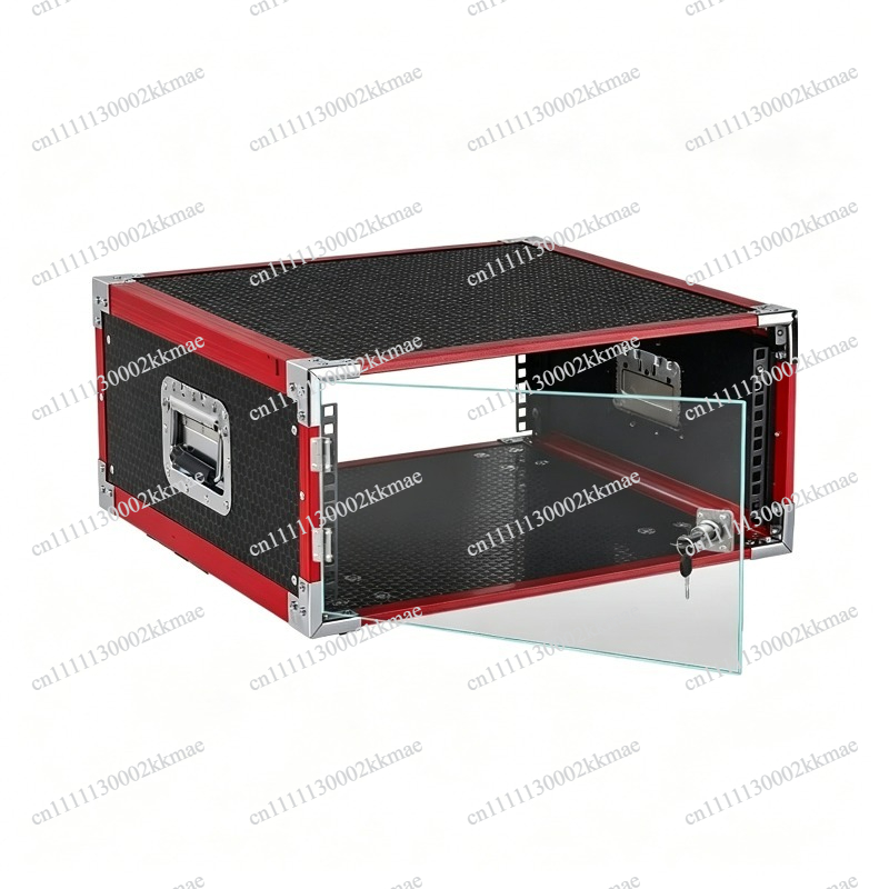 Heavy Equipment Processor - 2U 4U 6U 8U Flightcase Rack