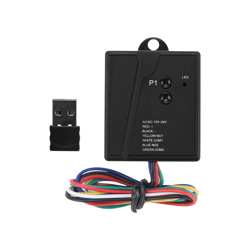Heavy Equipment Garage - Ezyopenteck Universal Wireless Garagentor-Öffnungsempfänger USB-Sensor 2,4
