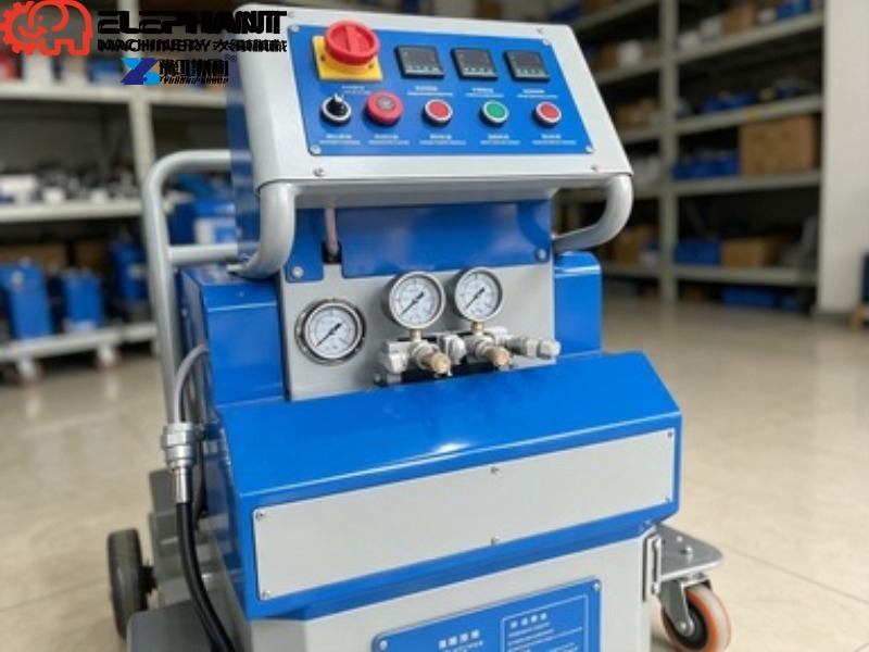Heavy Equipment Working - PU-Schaum-Spritzmaschine Hochdruck-Spritzgerät für Schwerlastanwendungen mit verstärkter