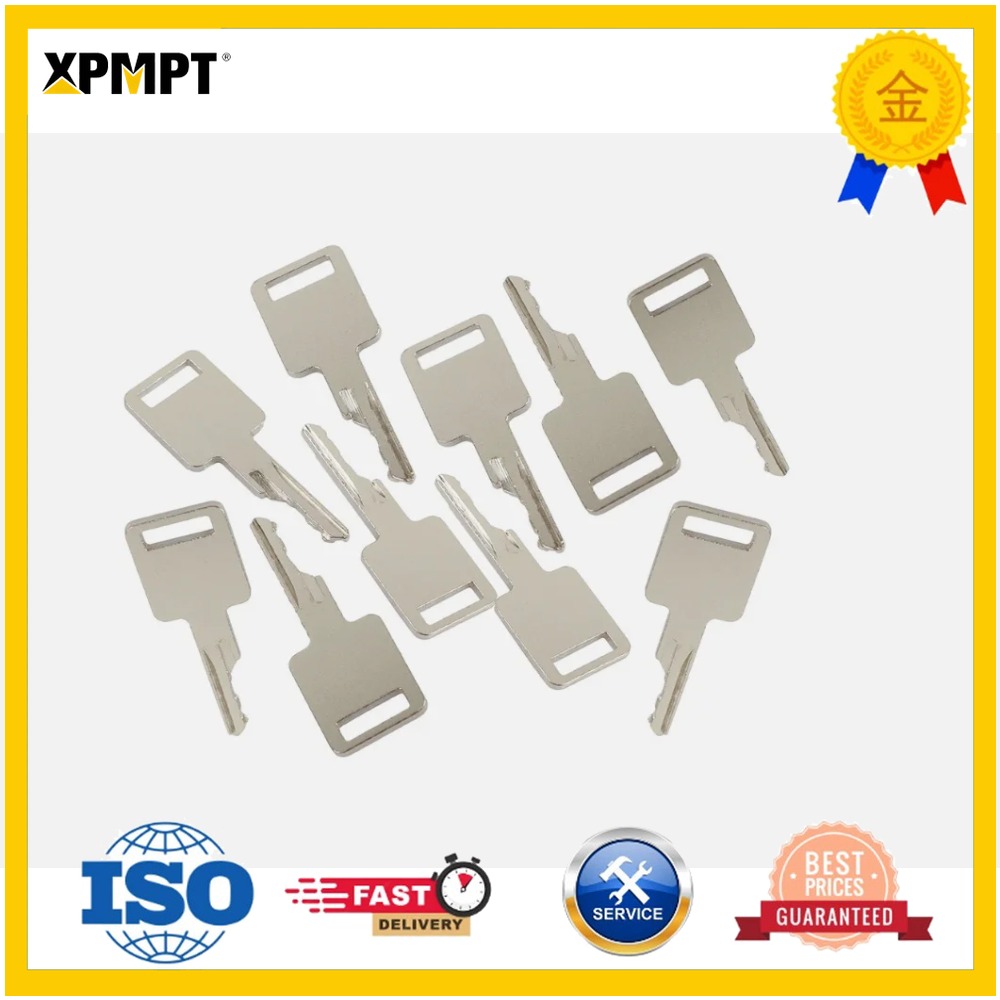 Heavy Equipment Keychain - 10 Stück S331/S160 D250 Schlüssel passend