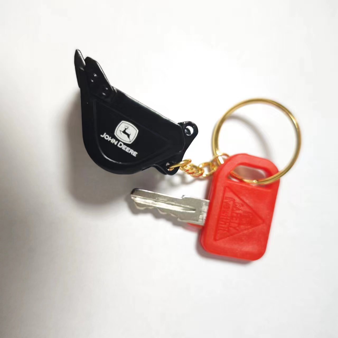 Heavy Equipment Keychain - 14pcs jdr für John Deere Bagger