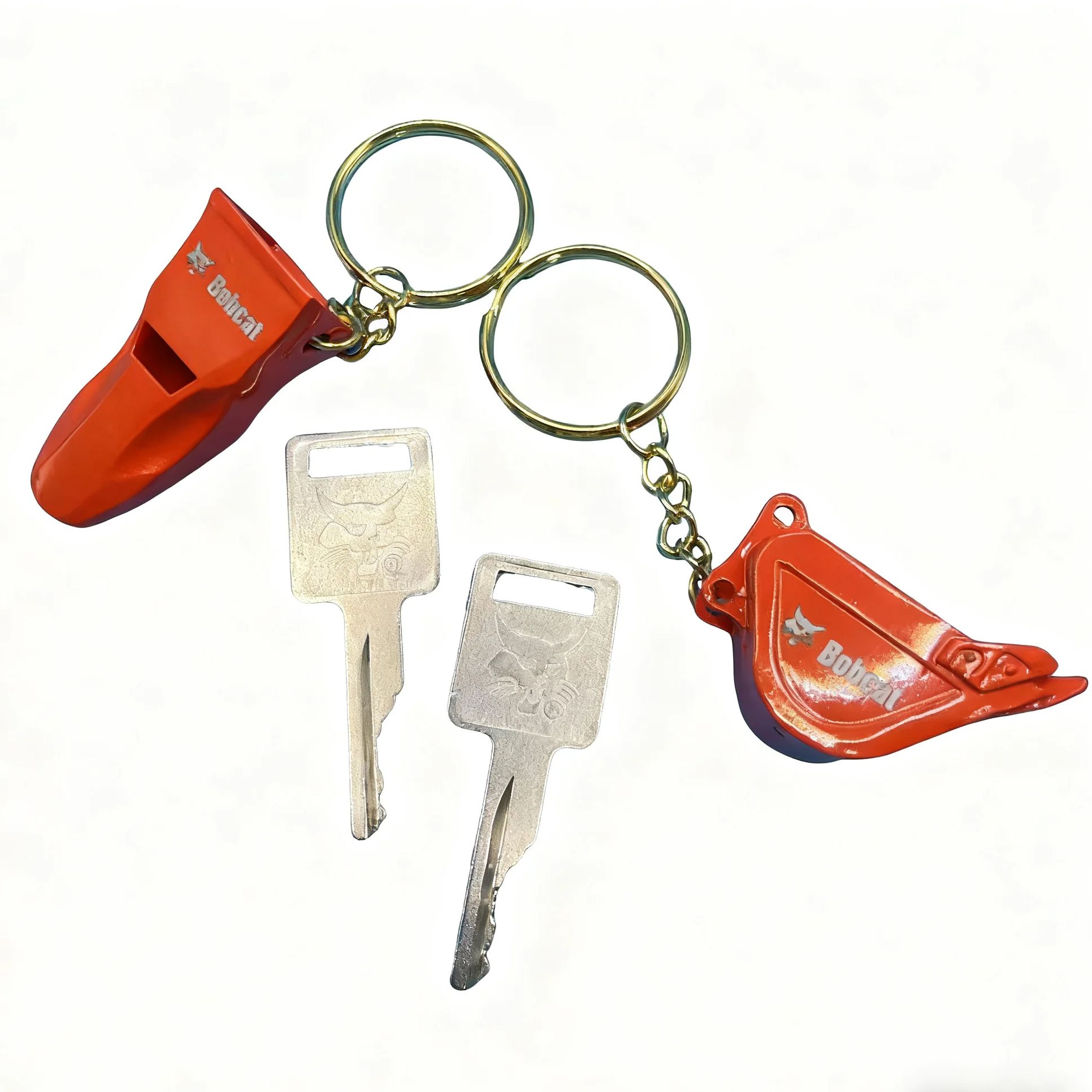 Heavy Equipment Keychain - 2 stücke D250 Zündschlüssel 6693241 S550
