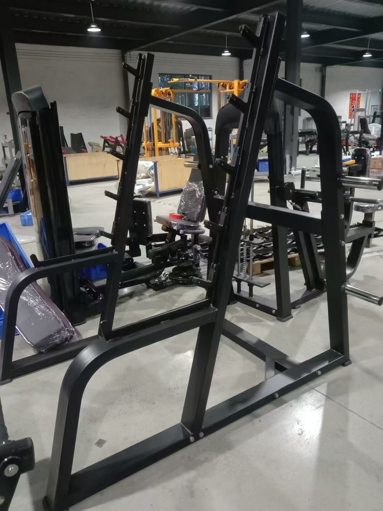 Squat Rack Power Cage, Platten – Heavy Equipment Training Bewertung und Preis