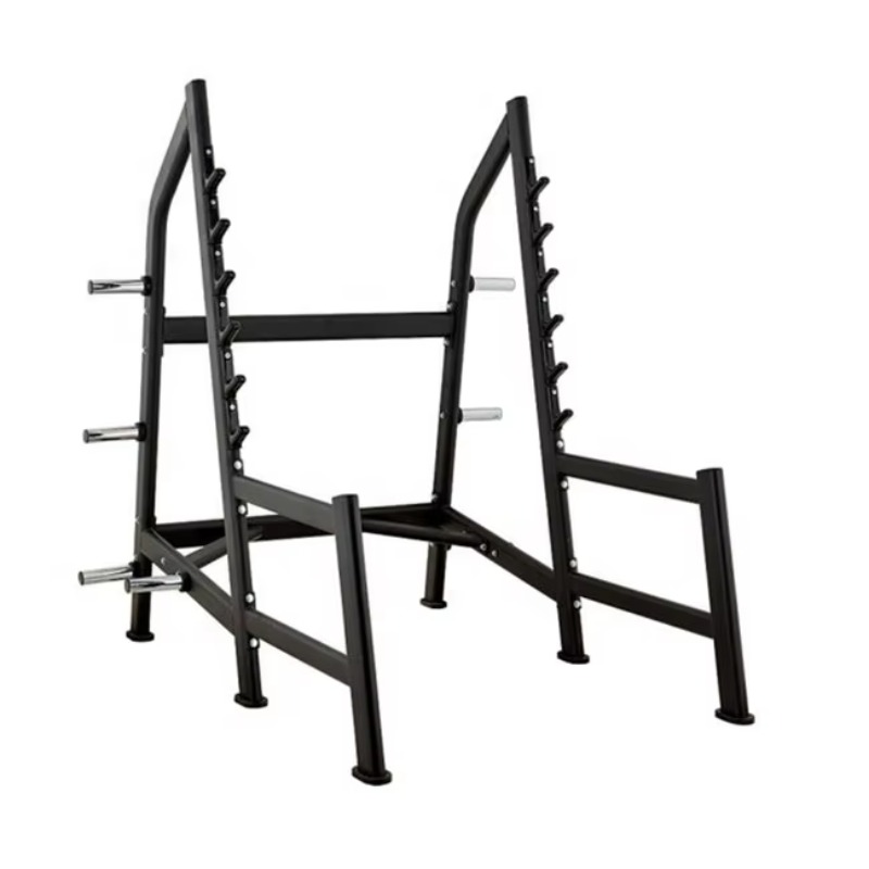 Squat Rack Power Cage, Platten – Heavy Equipment Training Bewertung und Preis