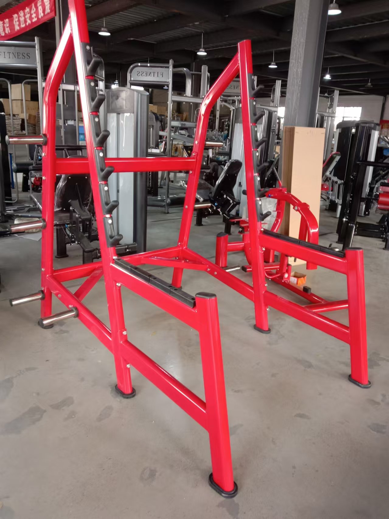 Squat Rack Power Cage, Platten – Heavy Equipment Training Bewertung und Preis