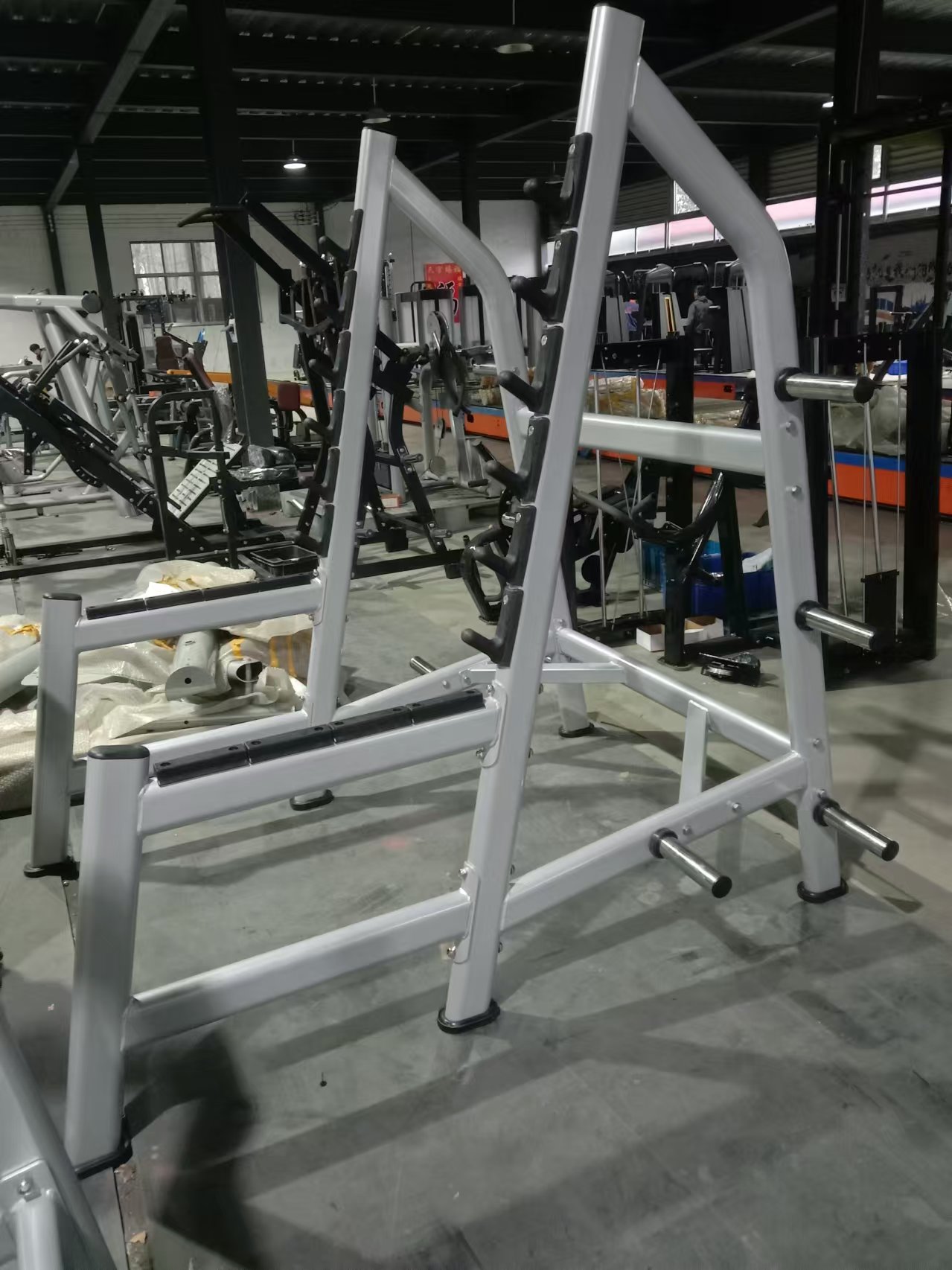 Squat Rack Power Cage, Platten – Heavy Equipment Training Bewertung und Preis