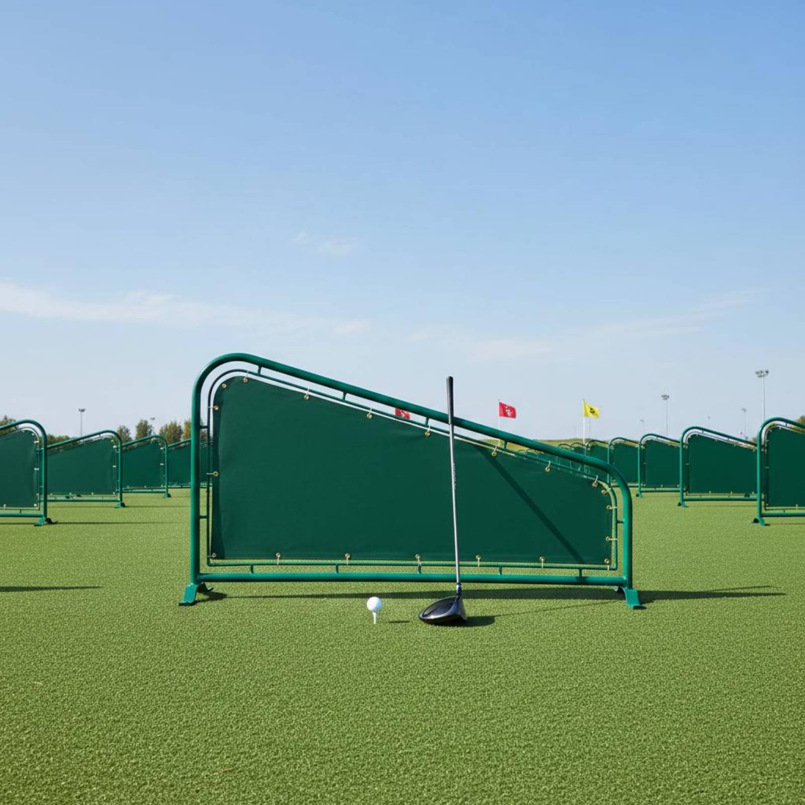 Canvas Golf-Trennwand, strapaz – Heavy Equipment Usa Bewertung und Preis