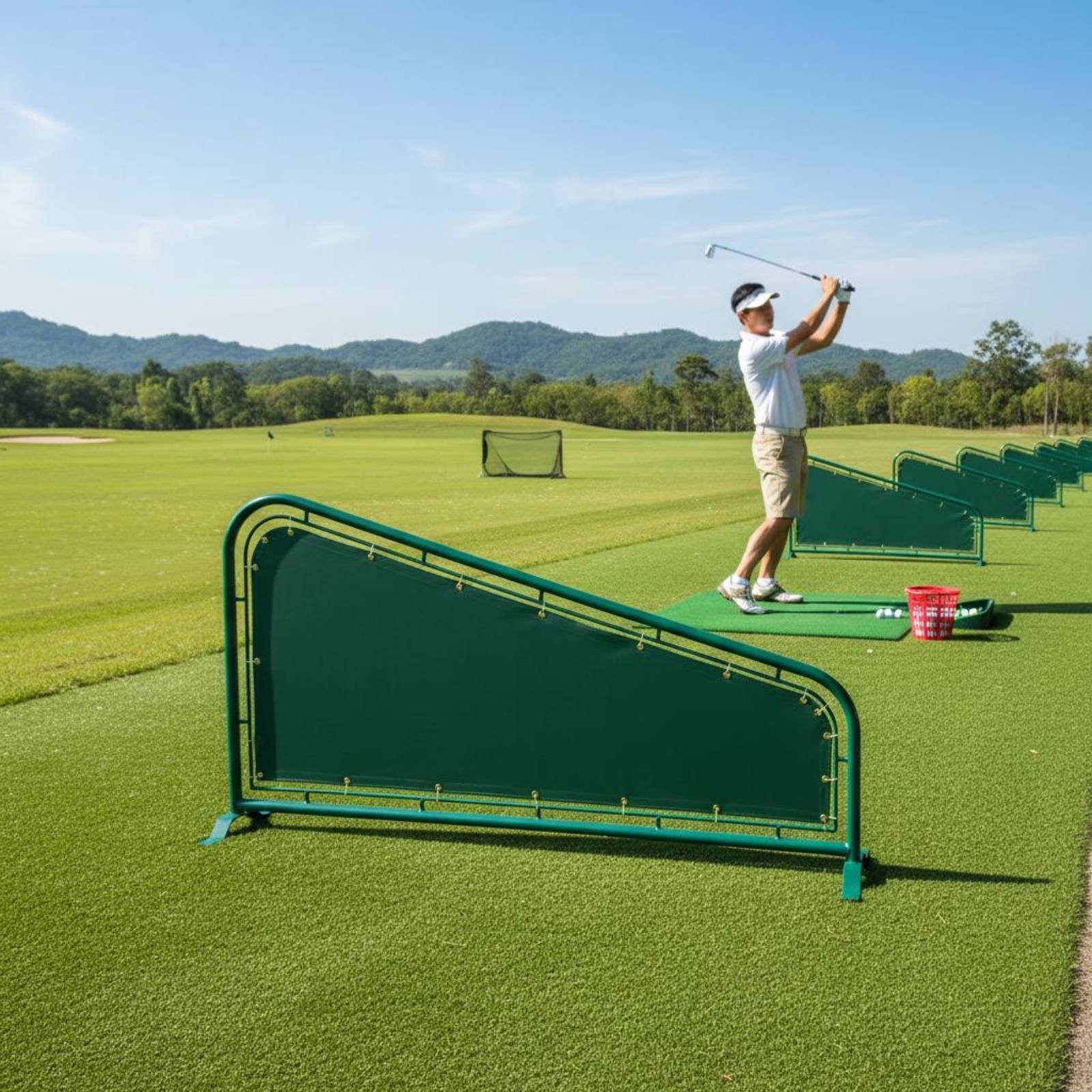 Canvas Golf-Trennwand, strapaz – Heavy Equipment Usa Bewertung und Preis