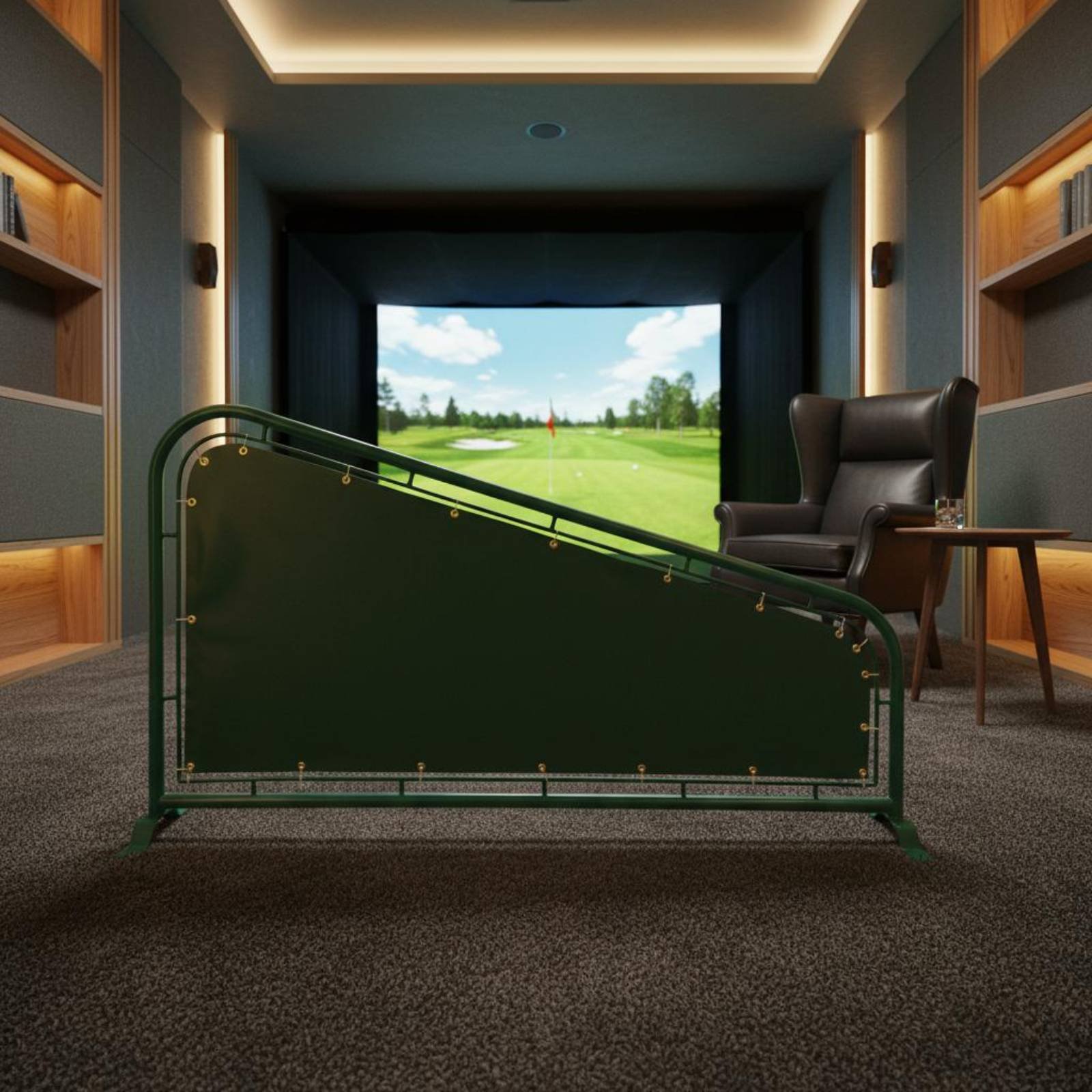 Canvas Golf-Trennwand, strapaz – Heavy Equipment Usa Bewertung und Preis