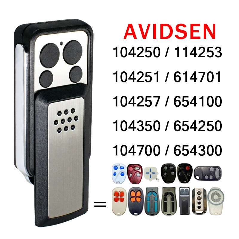 AVIDSEN Tor-Fernbedienung 1142 – Heavy Equipment Garage Bewertung und Preis