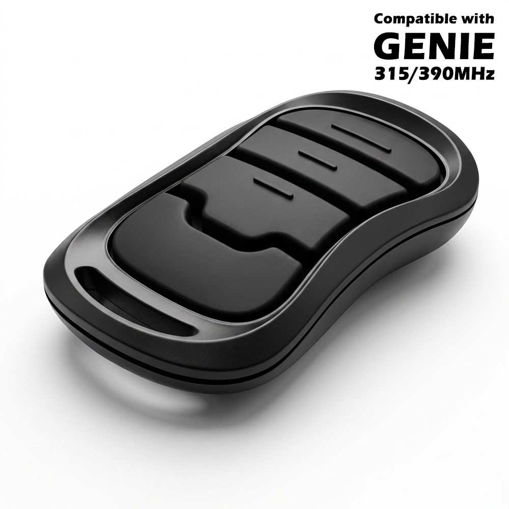 315/390 MHz Für GENIE IntelliC – Heavy Equipment Garage Bewertung und Preis