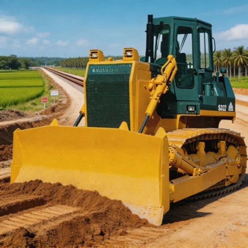 220 PS Raupenbulldozer SD22 Do – Heavy Equipment Working Bewertung und Preis