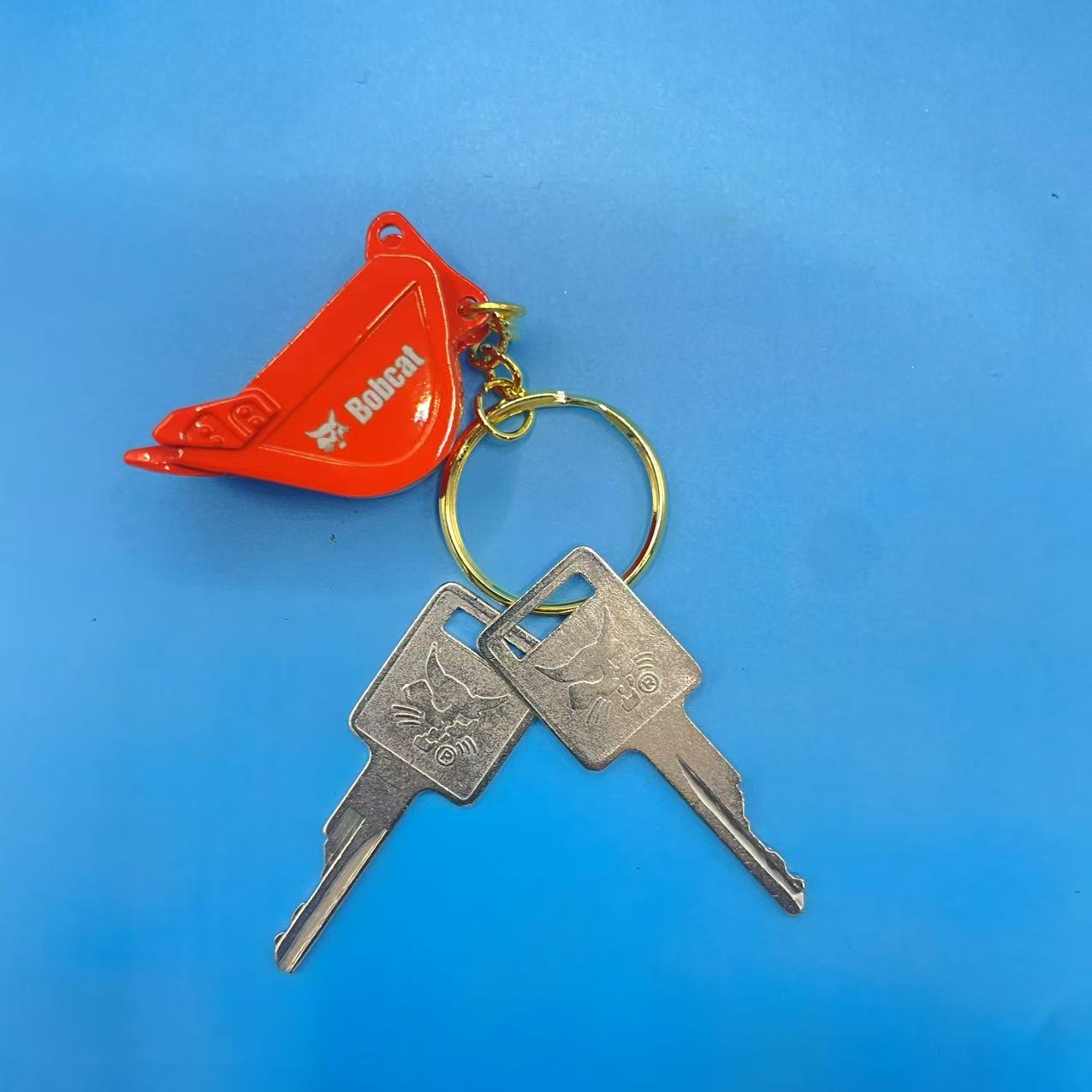 S331/S160 Für Bobcat Schlüssel – Heavy Equipment Keychain Bewertung und Preis