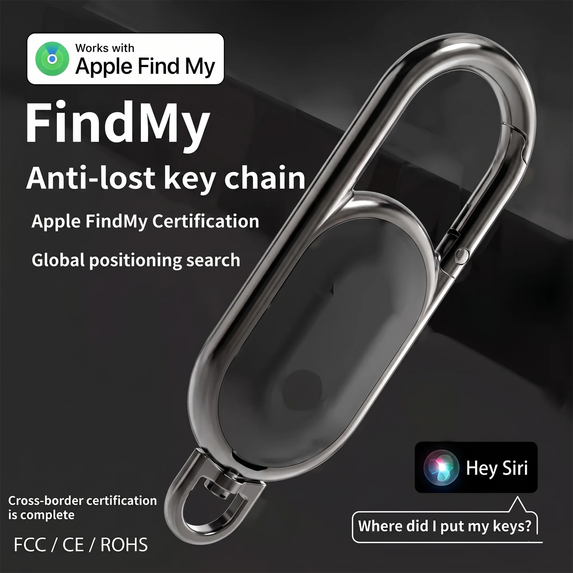 Anti-Verlust-GPS-Airtag-Smart- – Heavy Equipment Gps Tracker Bewertung und Preis