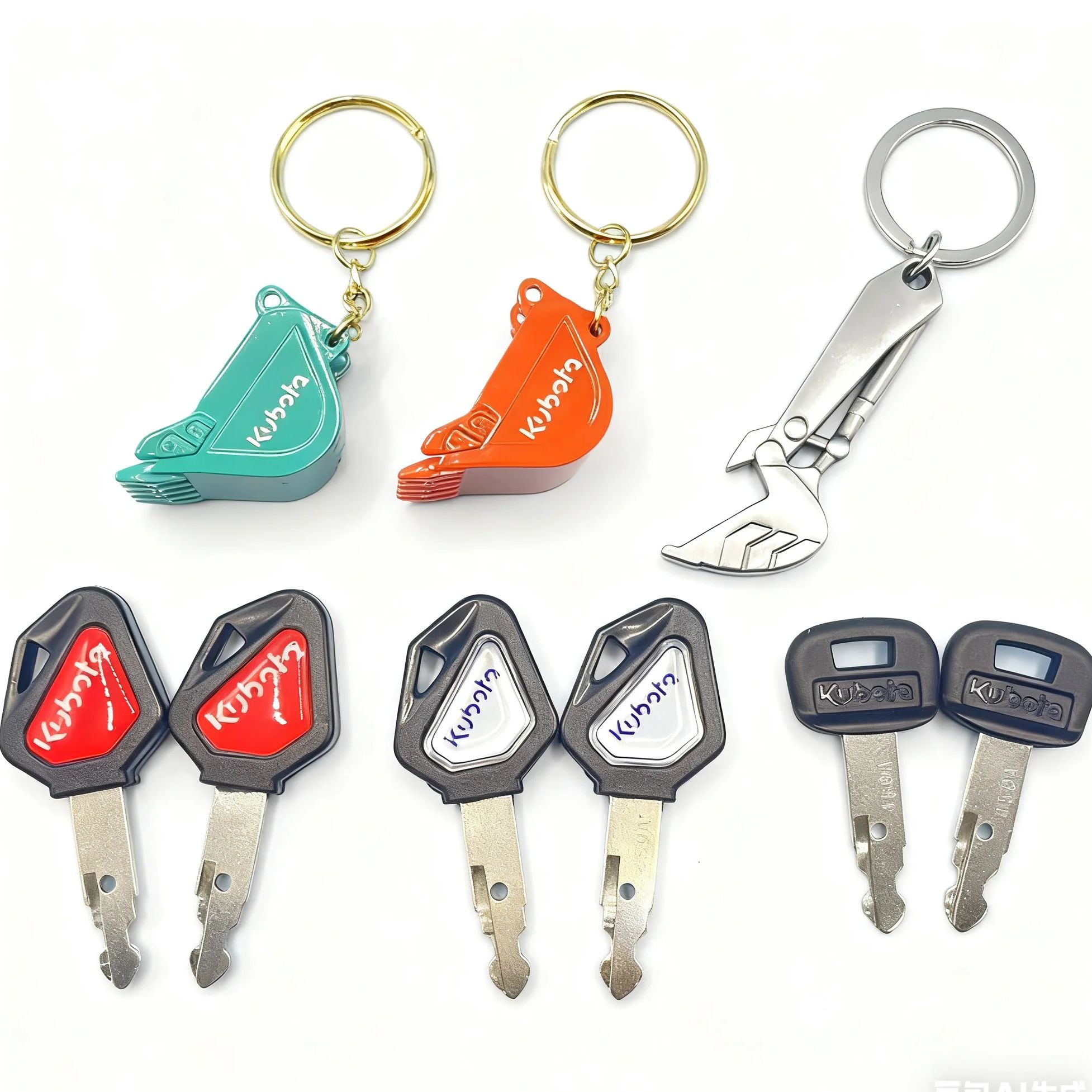 2 Stücke Schwere Ausrüstung 45 – Heavy Equipment Keychain Bewertung und Preis