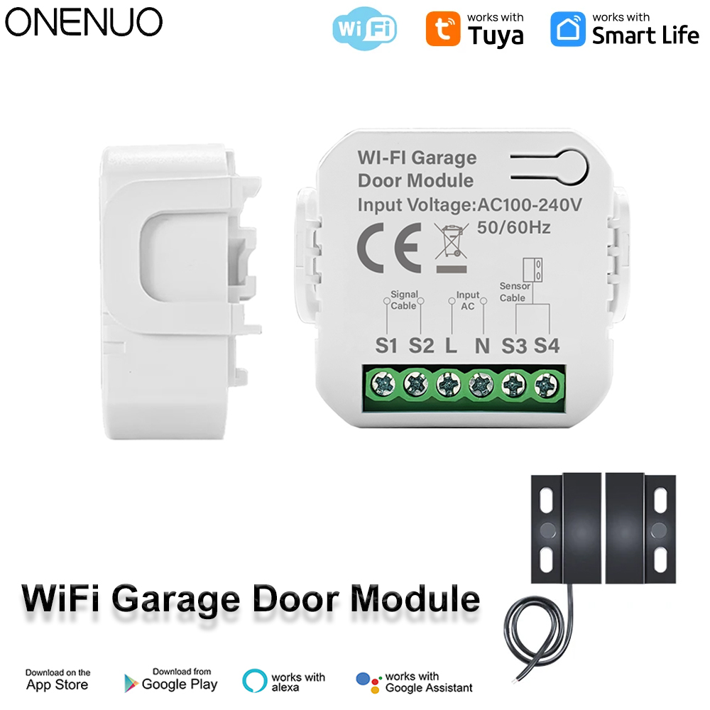 Smart Tuya WiFi Garagentorscha – Heavy Equipment Garage Bewertung und Preis