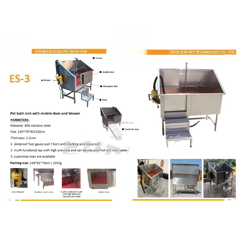 ES-3 Veterinär-Ausrüstung Robu – Heavy Equipment Usa Bewertung und Preis