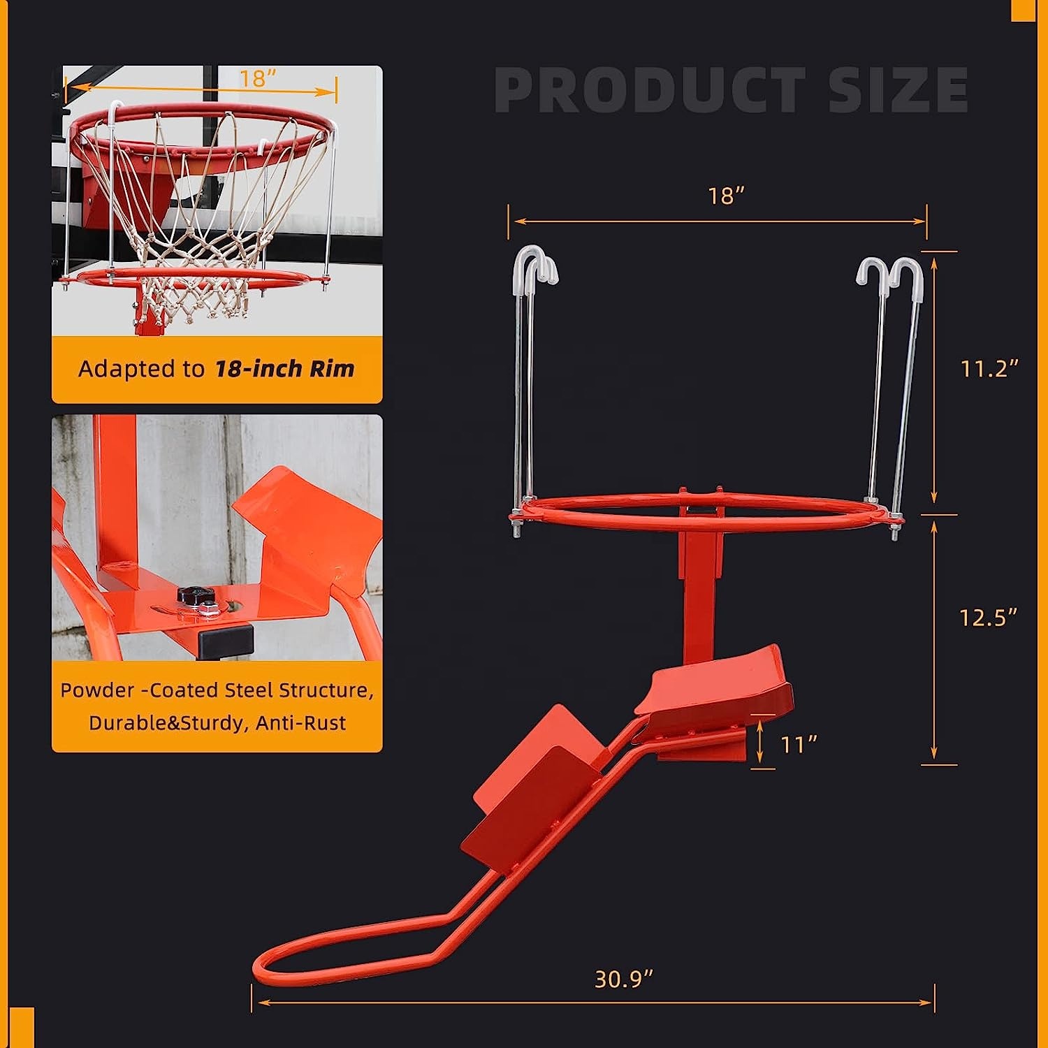 Robuste Basketball-Rücklaufbef – Heavy Equipment Training Bewertung und Preis
