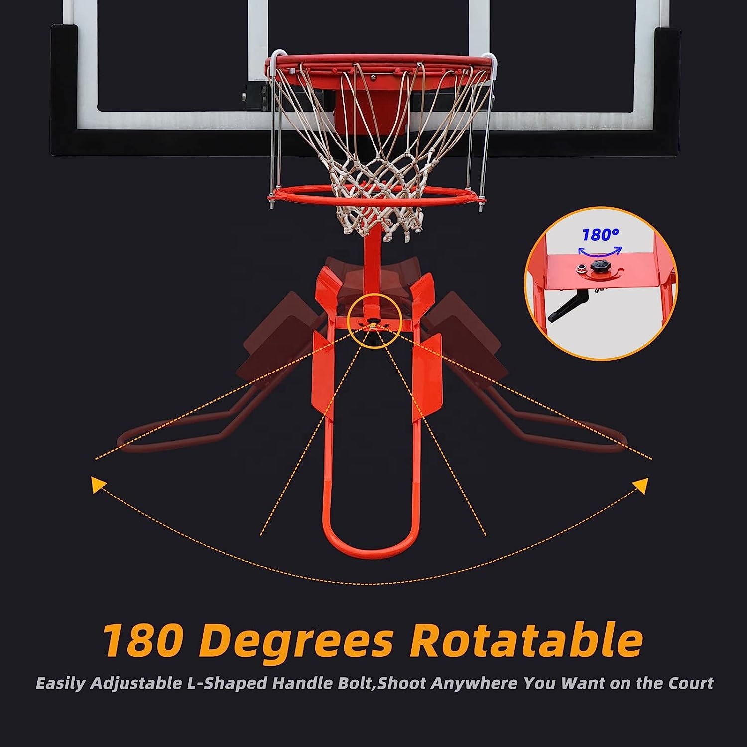 Robuste Basketball-Rücklaufbef – Heavy Equipment Training Bewertung und Preis
