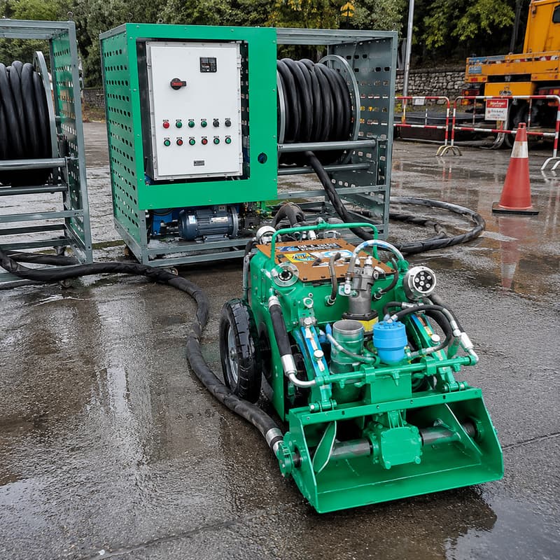 Hochleistungs-Raupenreinigungs – Heavy Equipment Service Bewertung und Preis