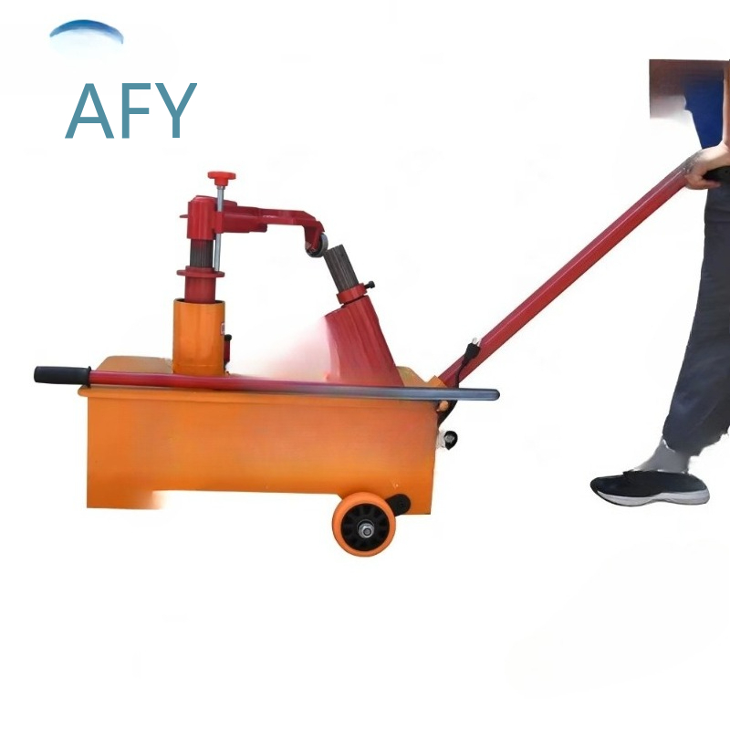 Mobiler Kleiner LKW-Reifenwech – Heavy Equipment Service Bewertung und Preis