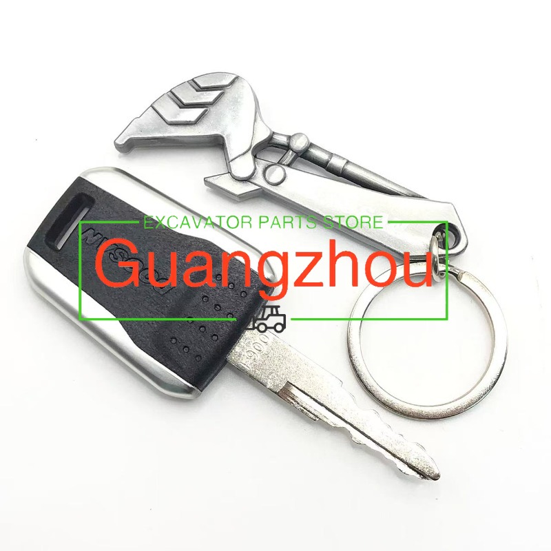 Für Doosan Bobcat Terex 1/2/5  – Heavy Equipment Keychain Bewertung und Preis