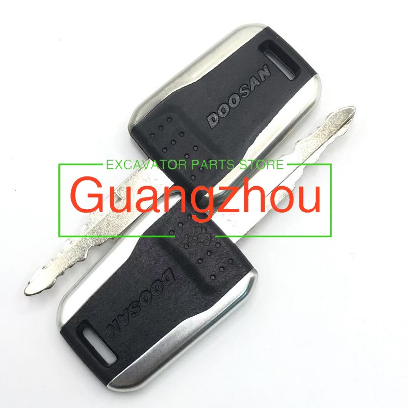 Für Doosan Bobcat Terex 1/2/5  – Heavy Equipment Keychain Bewertung und Preis
