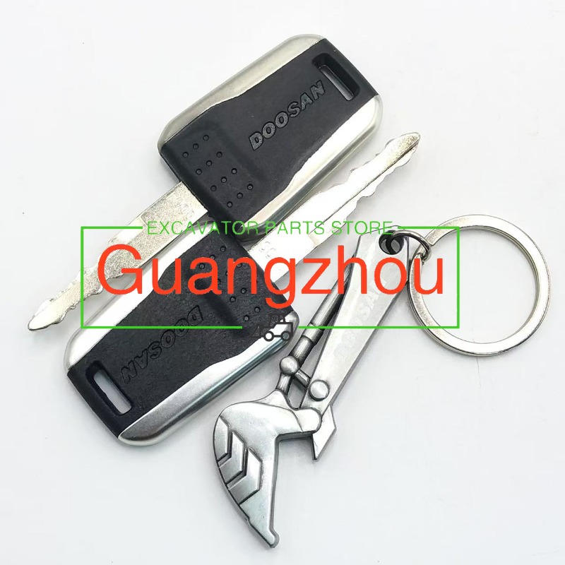 Für Doosan Bobcat Terex 1/2/5  – Heavy Equipment Keychain Bewertung und Preis