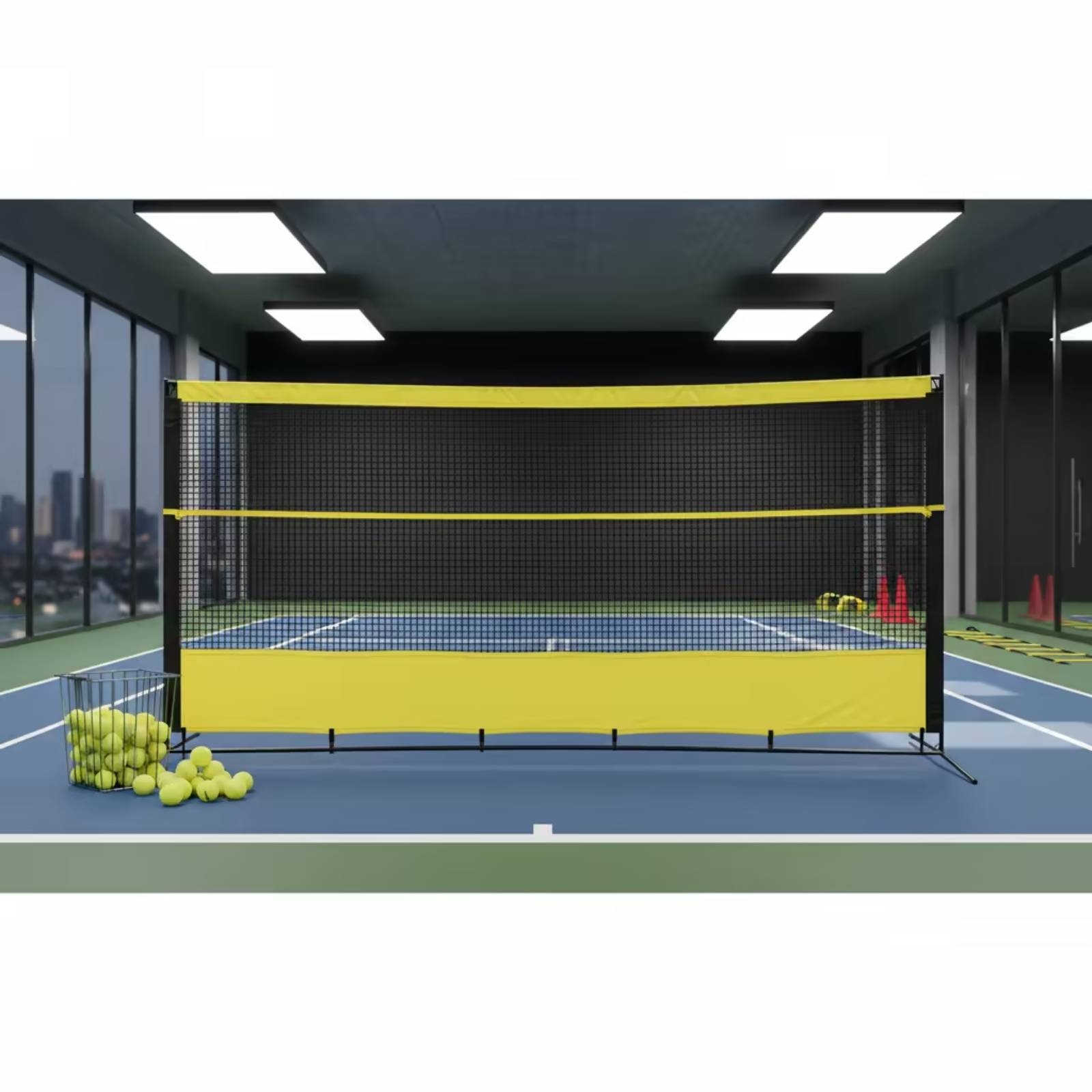 Tennis-Rückprallnetz mit Tasch – Heavy Equipment Training Bewertung und Preis