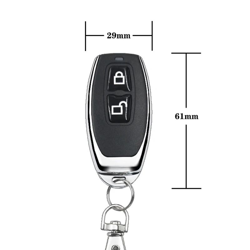 433MHZ Fernbedienung Auto 2-Ka – Heavy Equipment Garage Bewertung und Preis