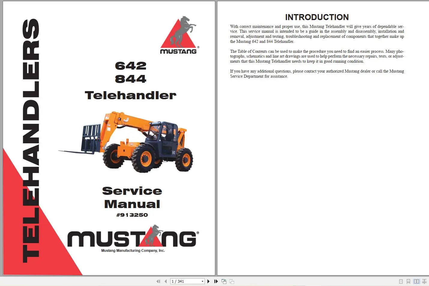 AutoDVD Mustang Machinery Heav – Heavy Equipment Usa Bewertung und Preis