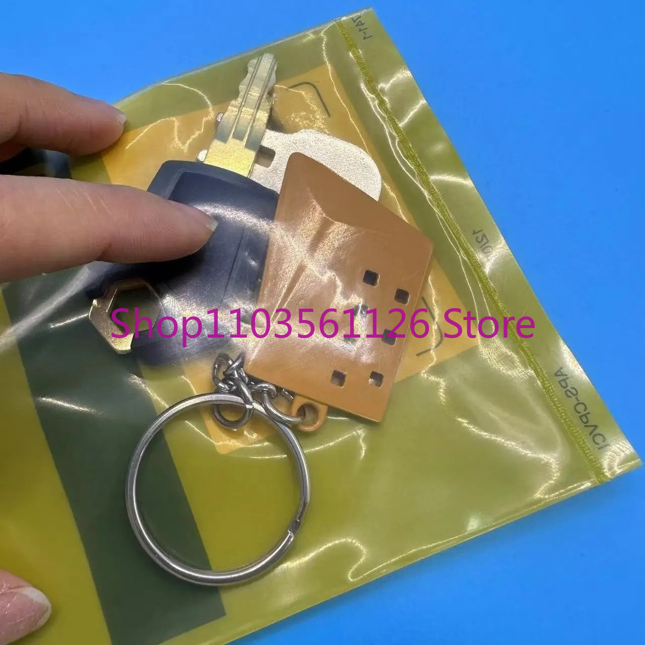 5P8500 8H5306 mit Eimer-Schlüs – Heavy Equipment Keychain Bewertung und Preis