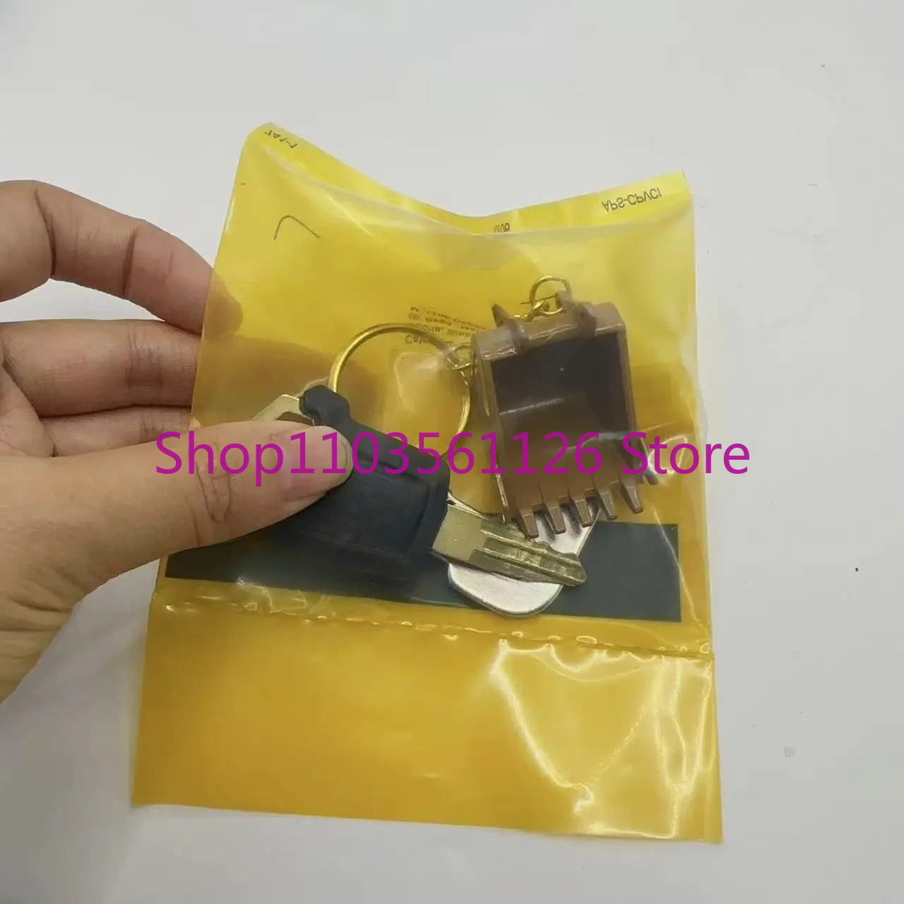 5P8500 8H5306 mit Eimer-Schlüs – Heavy Equipment Keychain Bewertung und Preis