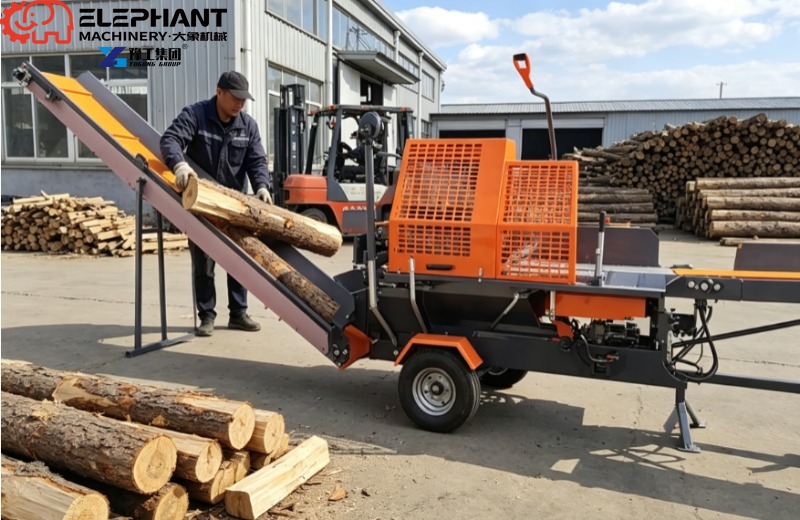 45T Brennholzprozessor PTO Hyd – Heavy Equipment Processor Bewertung und Preis
