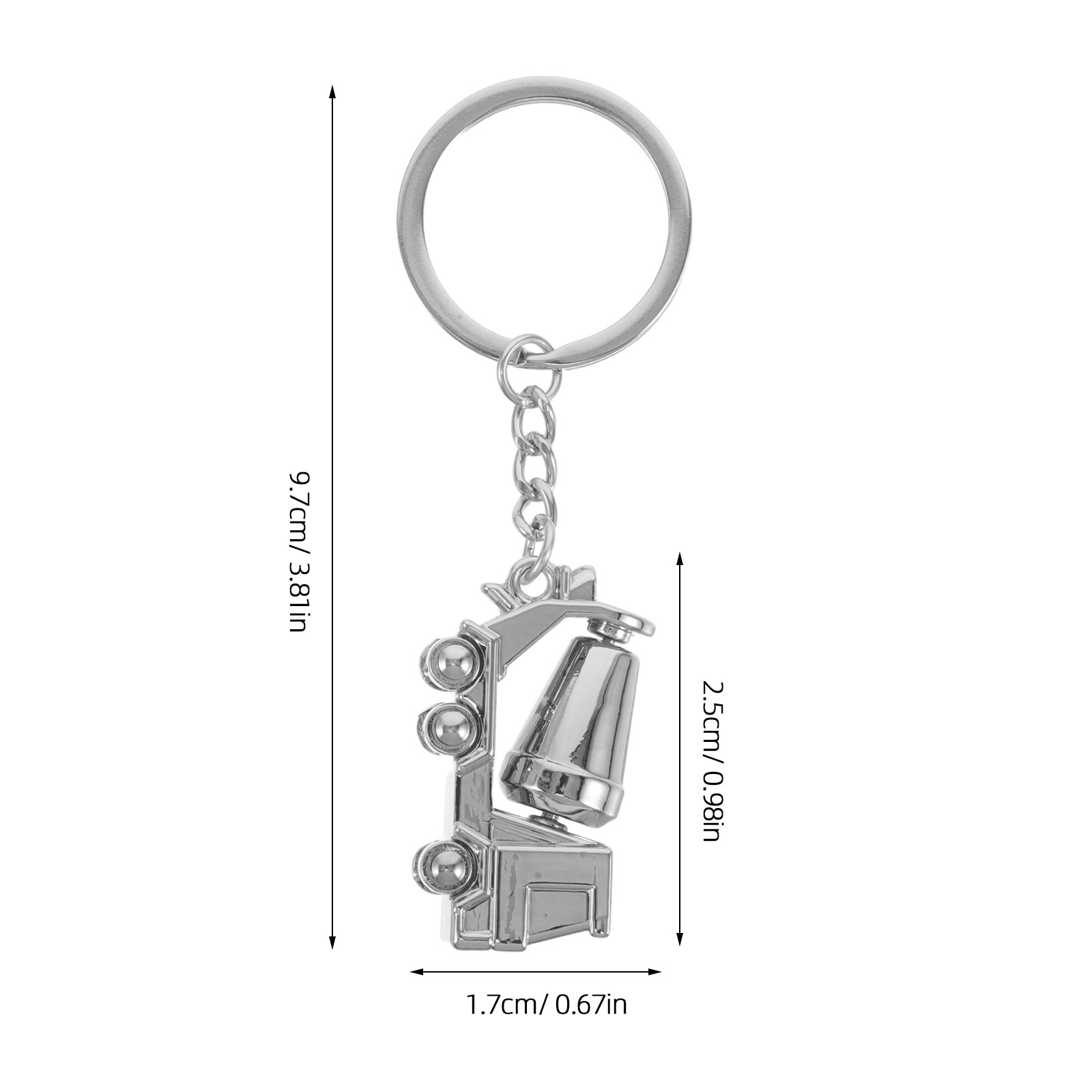 Legierungs-Schlüsselanhänger 3 – Heavy Equipment Keychain Bewertung und Preis