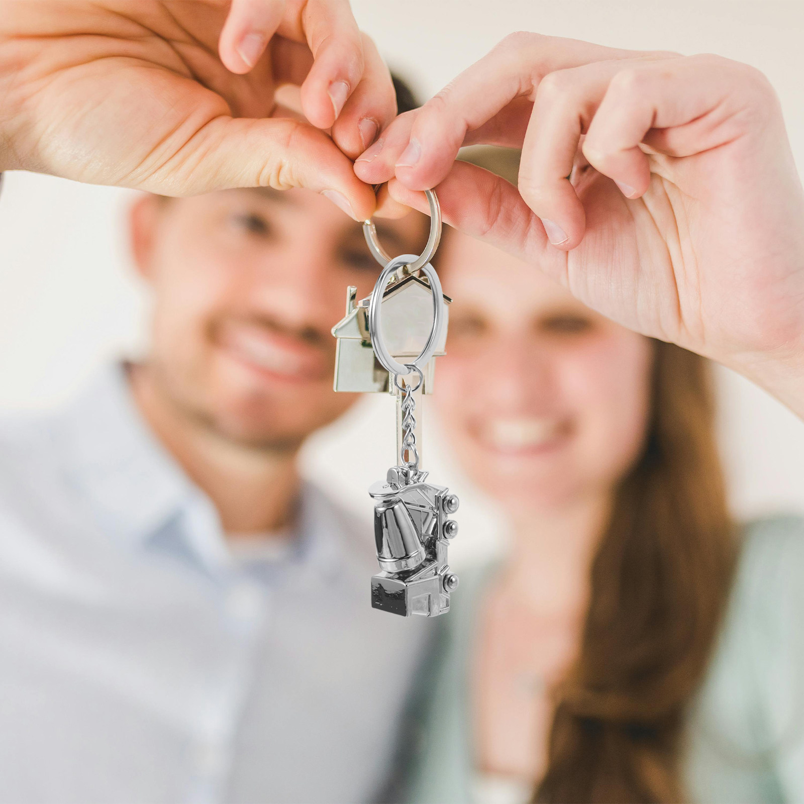 Legierungs-Schlüsselanhänger 3 – Heavy Equipment Keychain Bewertung und Preis