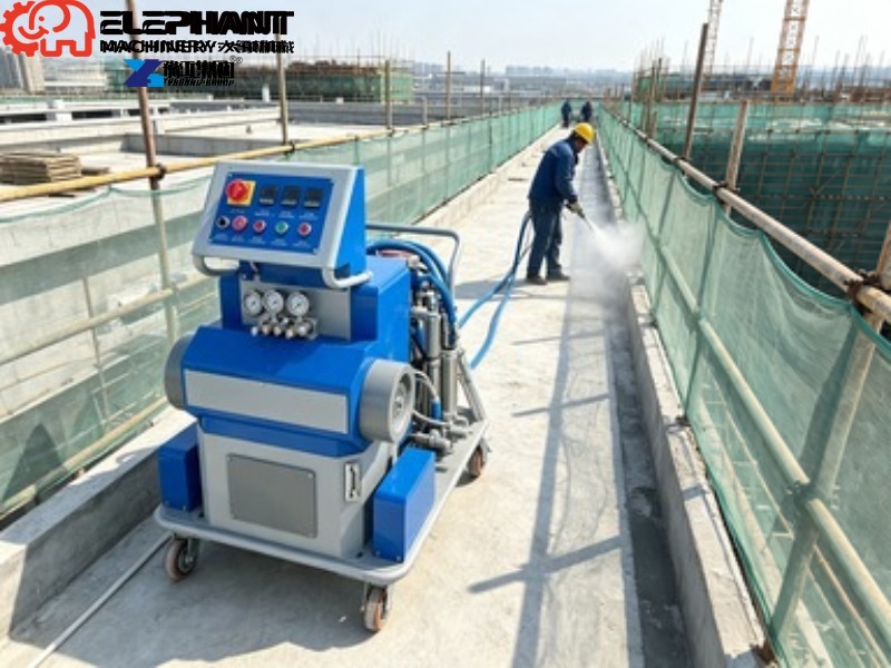 PU-Schaum-Spritzmaschine Hochd – Heavy Equipment Working Bewertung und Preis