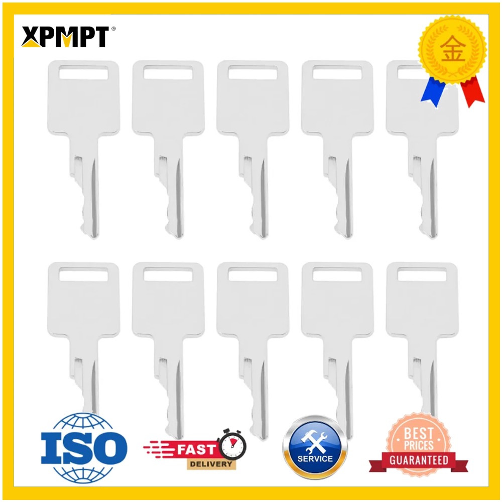 10 Stück S331/S160 D250 Schlüs – Heavy Equipment Keychain Bewertung und Preis