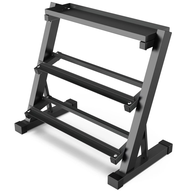 3-stufiges Hantelregal für 8,  – Heavy Equipment Usa Bewertung und Preis