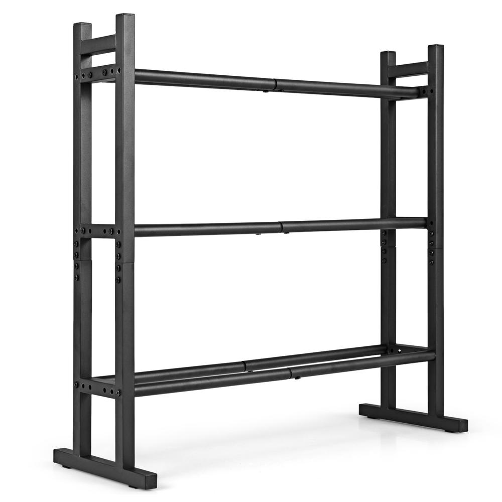 Robustes 3-stufiges Hantelrega – Heavy Equipment Usa Bewertung und Preis