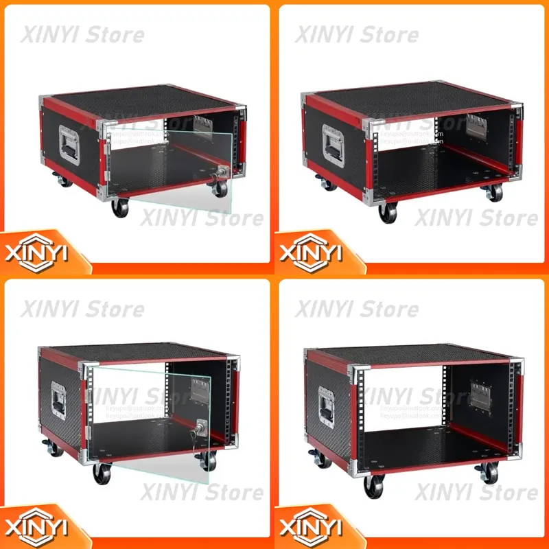 2U 4U 6U 8U Flightcase Rack Sc – Heavy Equipment Processor Bewertung und Preis