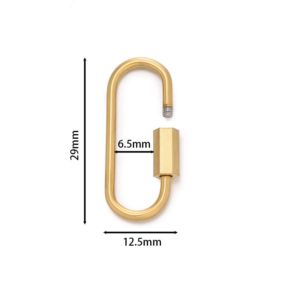 5 stücke Edelstahl Quick Link  – Heavy Equipment Keychain Bewertung und Preis