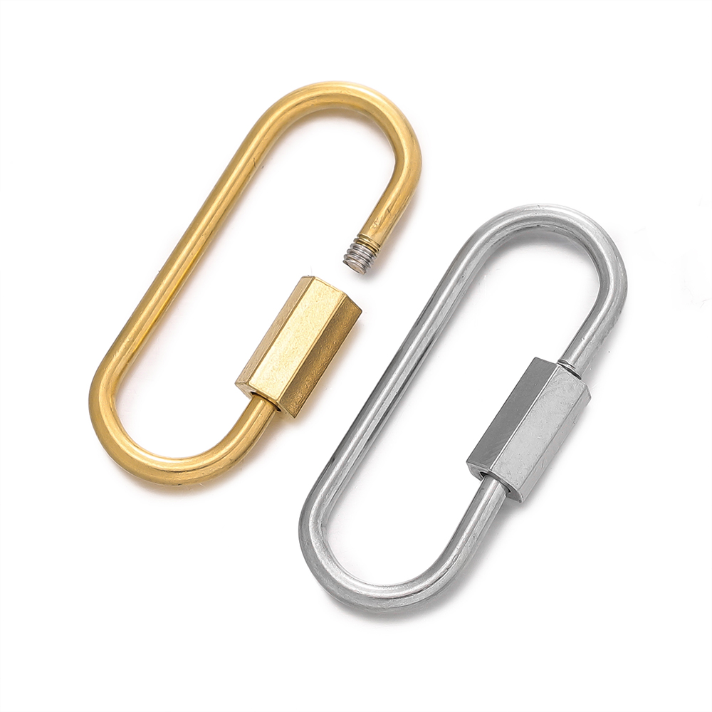 5 stücke Edelstahl Quick Link  – Heavy Equipment Keychain Bewertung und Preis